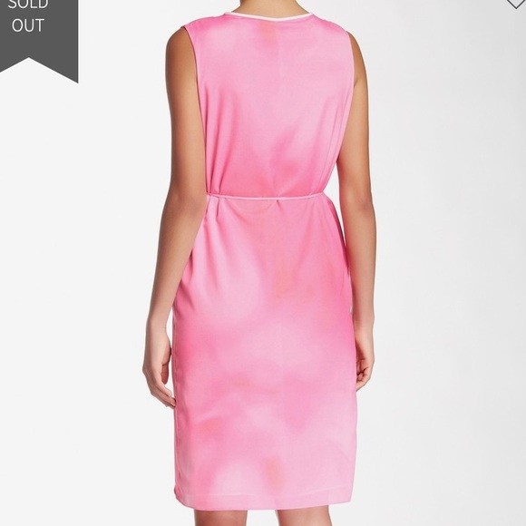 T Tahari Fergie dress in Pink (Sweet Melon) S - Picture 2 of 7